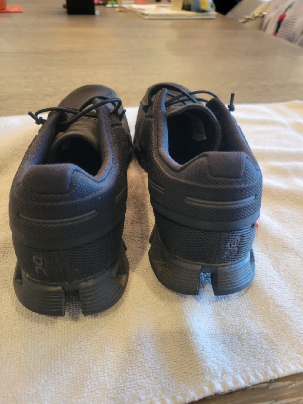 On Running Cloud X Black Running Training Shoes Women's 10 EU 42 - Picture 2 of 7